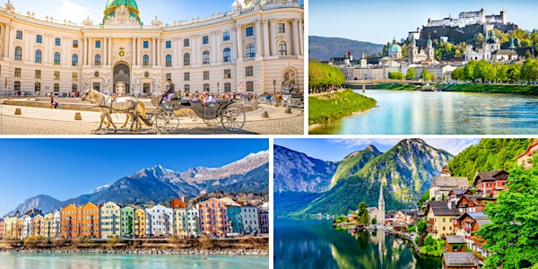 Long weekend férié en Autriche  , Vienne, Innsbruck, Salzbourg 18-21 mai