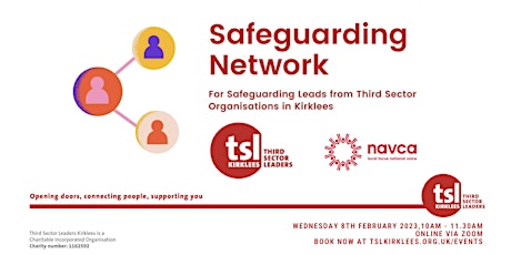 Safeguarding Network - for Third Sector Organisations in Kirklees