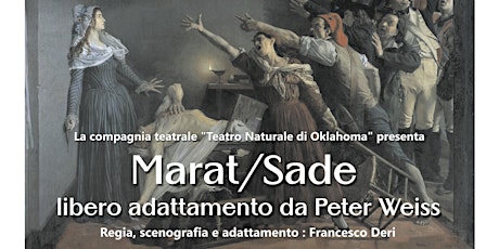 Immagine principale di Marat/Sade - spettacolo teatrale 