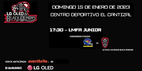 Imagen principal de Domingo de Football - LMFA Junior