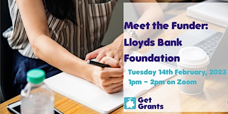 FREE Virtual Meet the Funder Event: Lloyds Bank Foundation