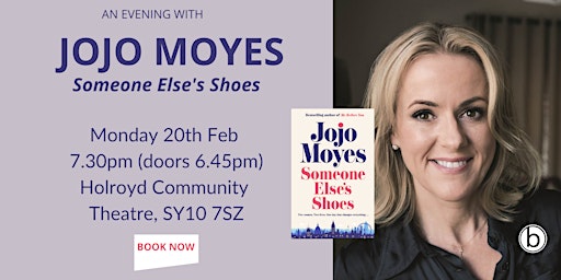An Evening with Jojo Moyes - Someone Else's Shoes