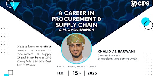 A Career in Procurement & Supply Chain