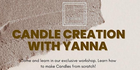 Candle Creation with Yanna