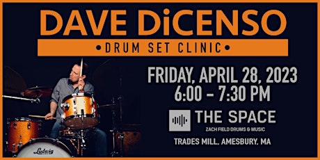 Dave DiCenso drum clinic