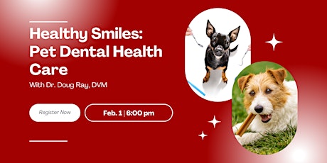 Healthy Smiles : Pet Dental Health Care