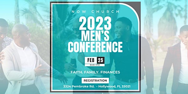 Men's Conference | Faith, Family + Finances
