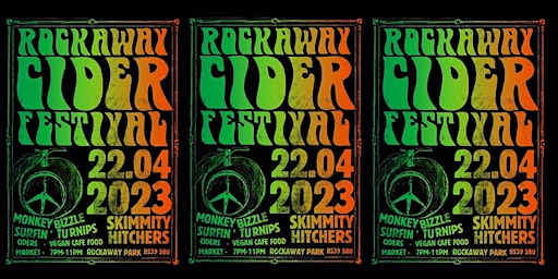 Rockaway CiderFest - The Skimmity Hitchers, Monkey Bizzle & Surfin' Turnips