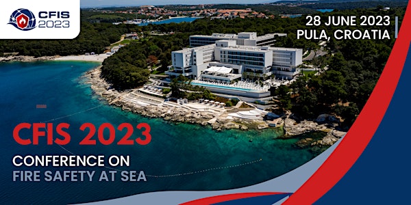 CFIS 2023 - Conference on Fire Safety at Sea