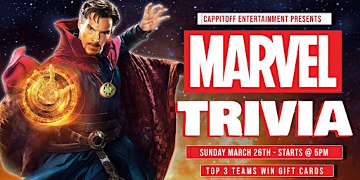 Marvel Movie Themed Trivia at Percent Tap House