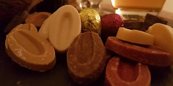 Chocolate with....grapes, hops and high spirits