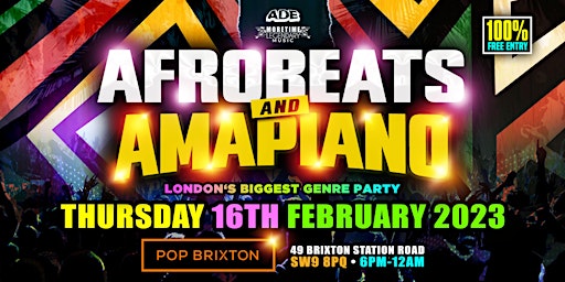 Afrobeats and Amapiano - 100% Free