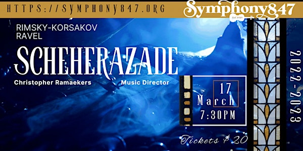 Symphony847: SCHEHERAZADE