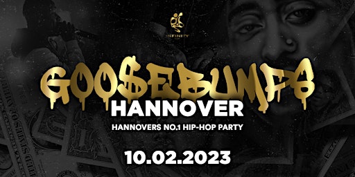 GOOSEBUMPS - HANNOVERS NO.1 HIP-HOP PARTY