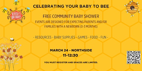 Free Community Baby Shower -- Northside