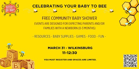 Free Community Baby Shower -- Wilkinsburg