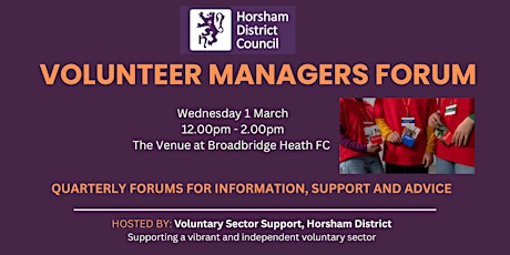 Volunteer Managers Forum primary image