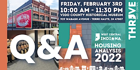 West Central Indiana's Housing Analysis 2022 Q&A