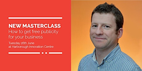 Masterclass: How to get free publicity for your business primary image
