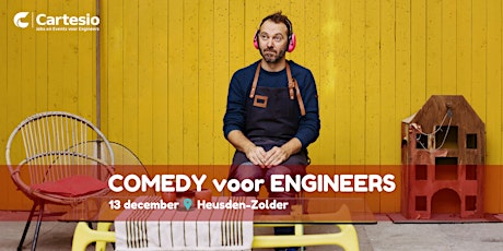 Primaire afbeelding van Comedy voor Engineers - Henk Rijckaert 