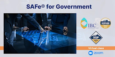 SAFe for Government 5.0 -Remote class