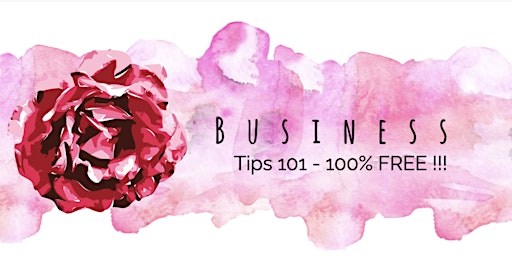 Small Business Tips SATURDAYS !! primary image