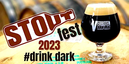 Verboten's Annual Stout Fest 2023