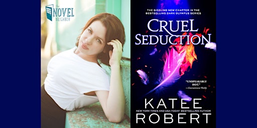 Katee Robert In-Person Event | Cruel Seduction primary image