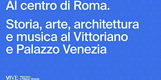 AL CENTRO DI ROMA: Architetture di invenzione