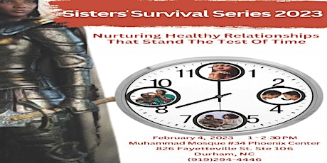 Sister Survival Series Nurturing Relationships That Stand the Test of Time