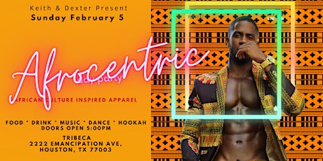 Keith & Dexter Present: Afrocentric Day Party