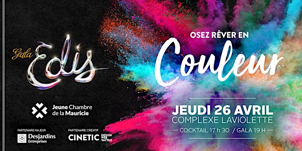 Gala Edis 2018, présenté par Desjardins Entreprises
