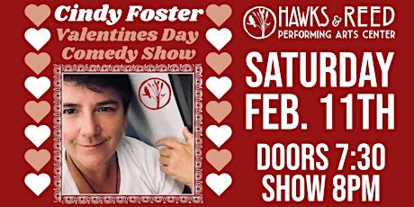 Cindy Foster Valentines Day Comedy Show