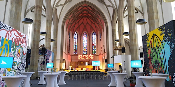 Podiumsdiskussion "Digitalisierung für eine lebendige Innenstadt"