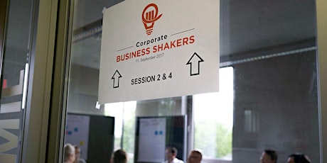 Hauptbild für Corporate Business Shakers 2018