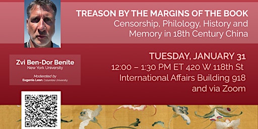 Treason by the Margins of the Book: Censorship, Philology, History and Memo