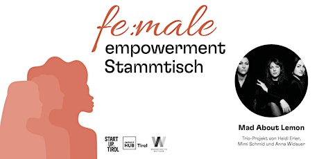 Imagen principal de #12 Female Empowerment Stammtisch: 1-Jahresfeier