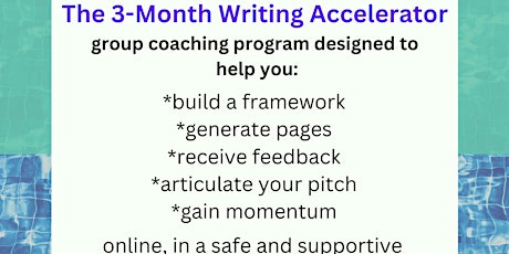 3-Month Writing Accelerator