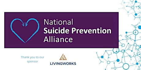 Imagen principal de The new suicide prevention plan: reaching further & deeper into communities