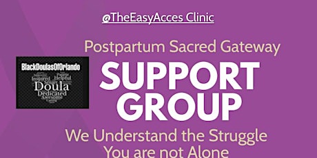 Postpartum Support Group