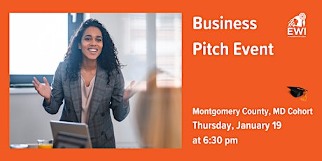 Business Pitch Event- Montgomery County & Prince George's County primary image