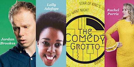 The Comedy Grotto with Rachel Parris, Lolly Adefope & more! primary image