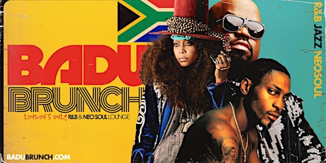 BADU Brunch - Valentine's Special (Neo Soul + R&B Lounge) primary image