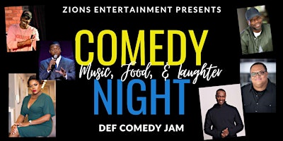 Def Comedy Jam “Comedy Night" at Roger Browns