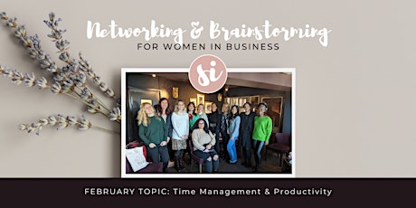 [ONLINE] Simply Inspired Business Networking & Brainstorming - February