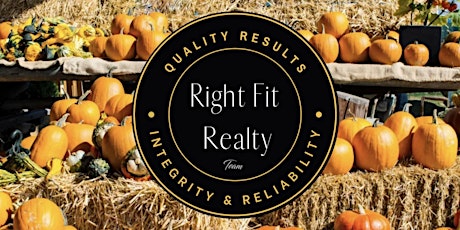 RIGHT FIT REALTY TEAM FALL FESTIVAL