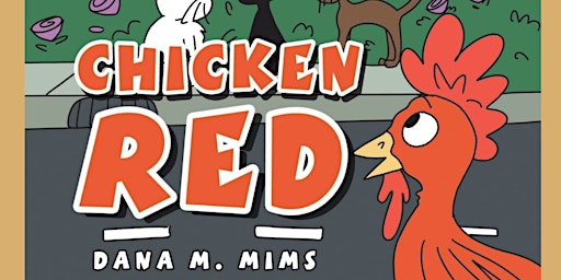 Author of "Chicken Red" Book Signing!