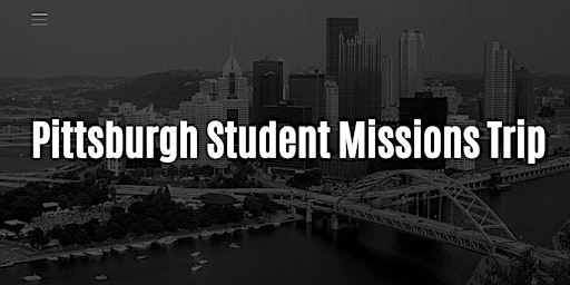 Pittsburgh Missions Trip- Mount Hermon Students
