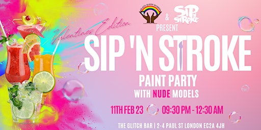 BQW Presents: SIP & PAINT PARTY in collaboration with Sip 'n Stroke UK