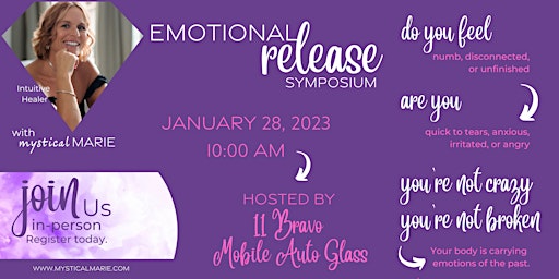 Emotional Release Symposium